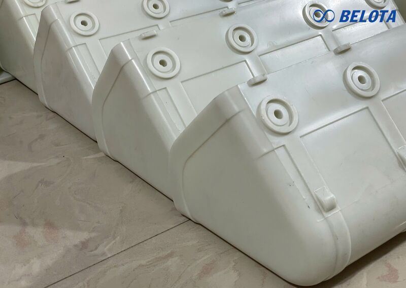 Gầu tải được thiết bị được chế tạo từ vật liệu chắc chắn, chịu mài mòn tốt