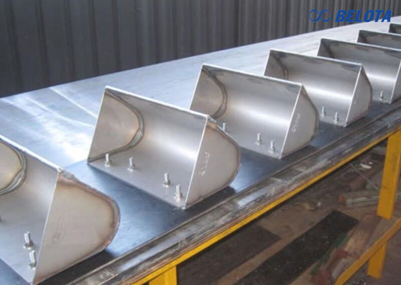 Gầu tải inox