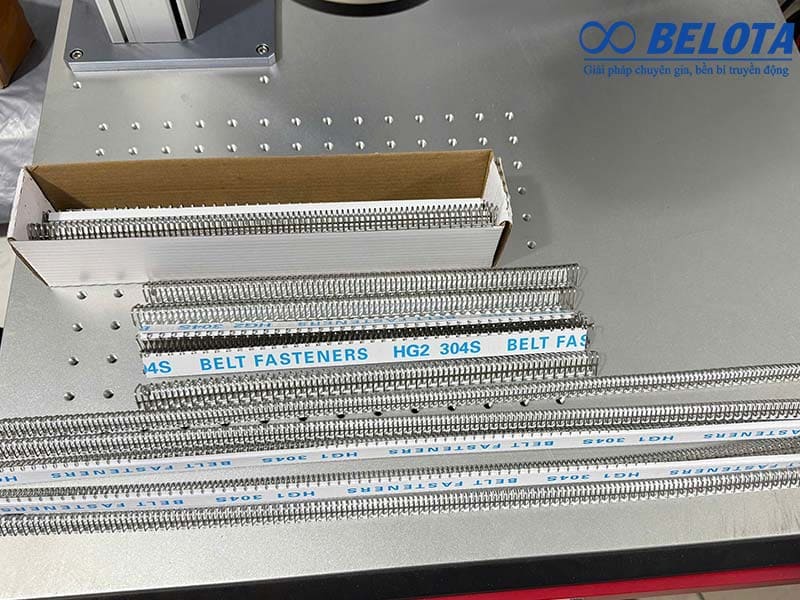 Ghi nối băng tải đa dạng chủng loại