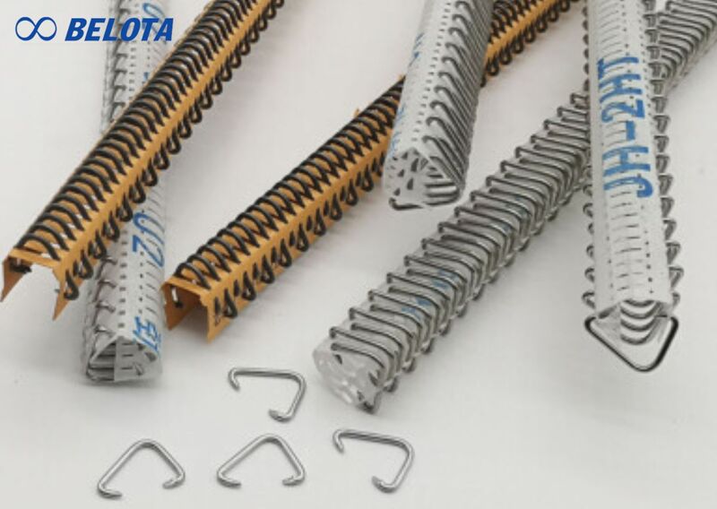 Ghim nối dây đai giặt ủi là bộ phận liên kết được lắp tại hai đầu dây đai