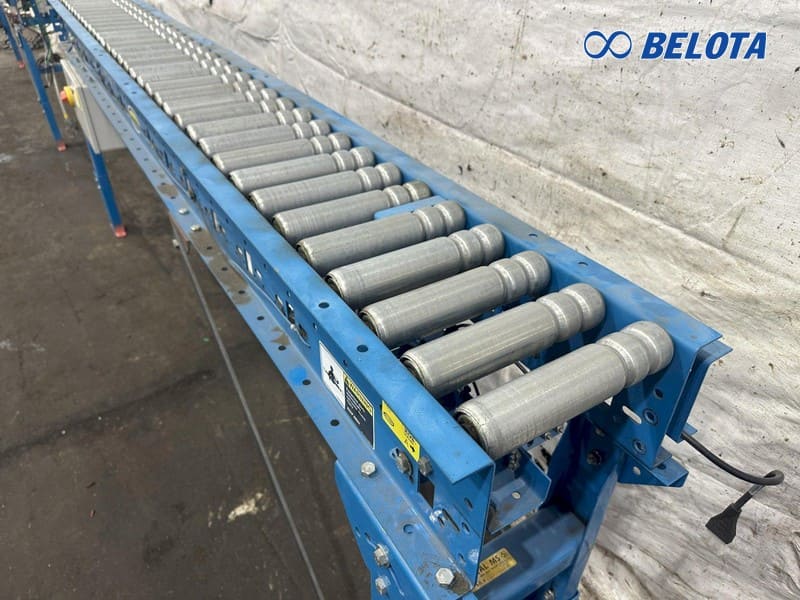 Giá băng tải con lăn thép trên thị trường