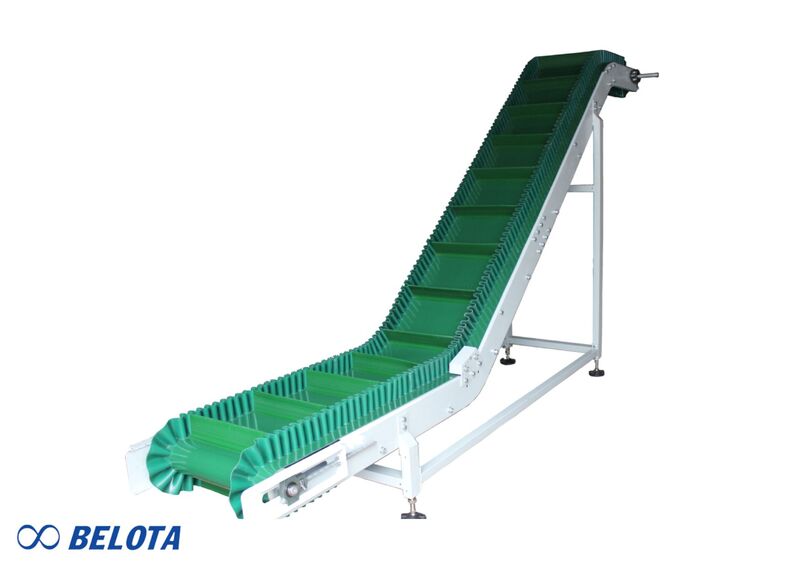 Giá băng tải nghiêng có thể dao động tùy theo kích thước