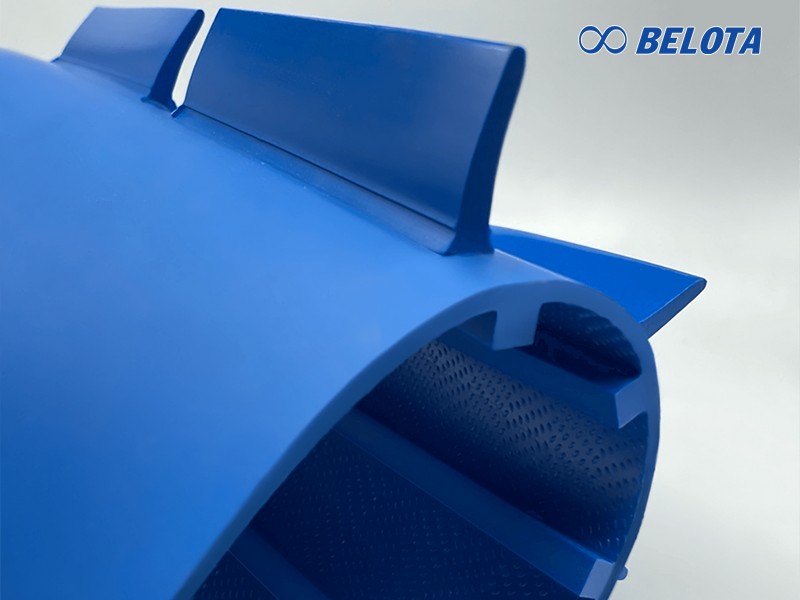 Băng tải PU đồng nhất Chiorino