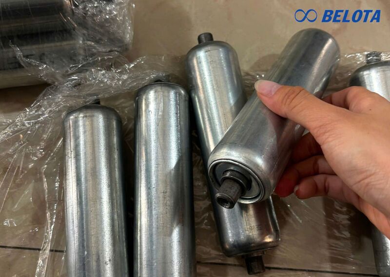 Gia công phụ kiện, vật tư băng tải