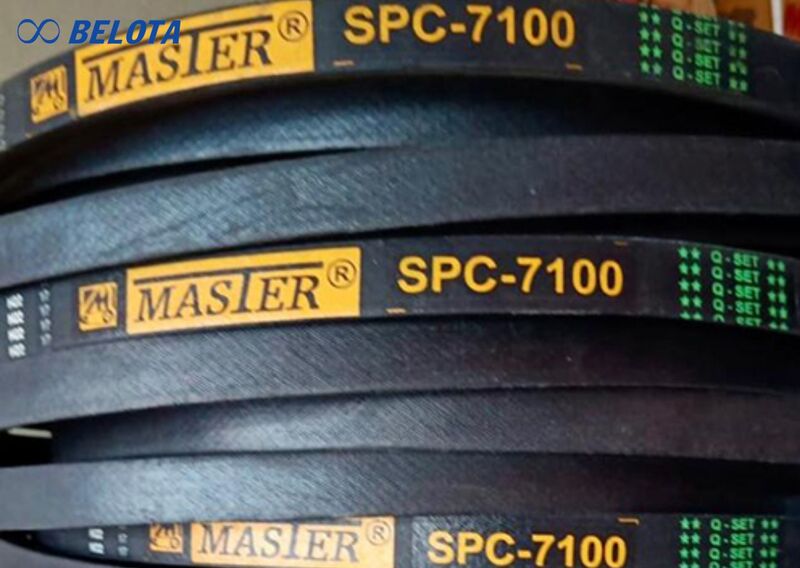 Giá dây curoa SPC hiện nay trên thị trường có sự chênh lệch tùy theo thương hiệu