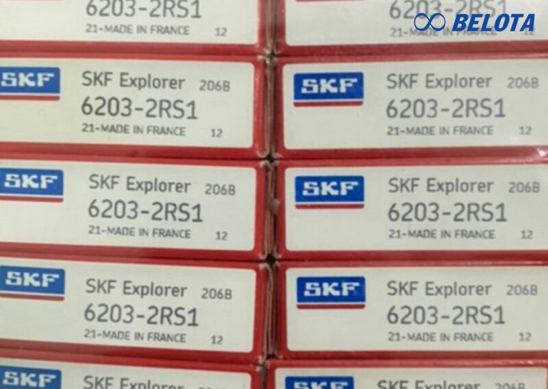 Giá vòng bi SKF 6203 và chính sách cung cấp tại Belota