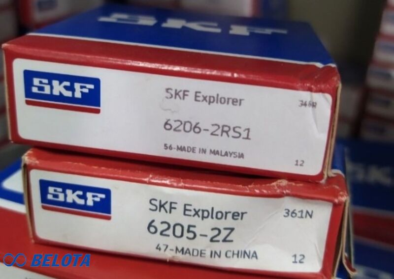 Giá vòng bi SKF 6205 chính hãng