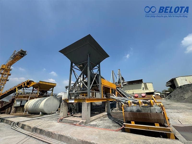 Giải pháp băng tải vận tải hàng hóa tải nặng