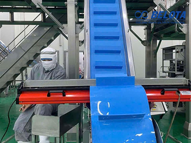 Belota ép gia công gờ T băng tải trọn gói theo yêu cầu hệ thống
