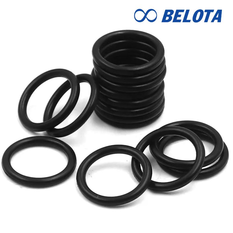 Gioăng cao su tròn là một chi tiết làm kín dạng vòng xuyến có tiết diện hình tròn