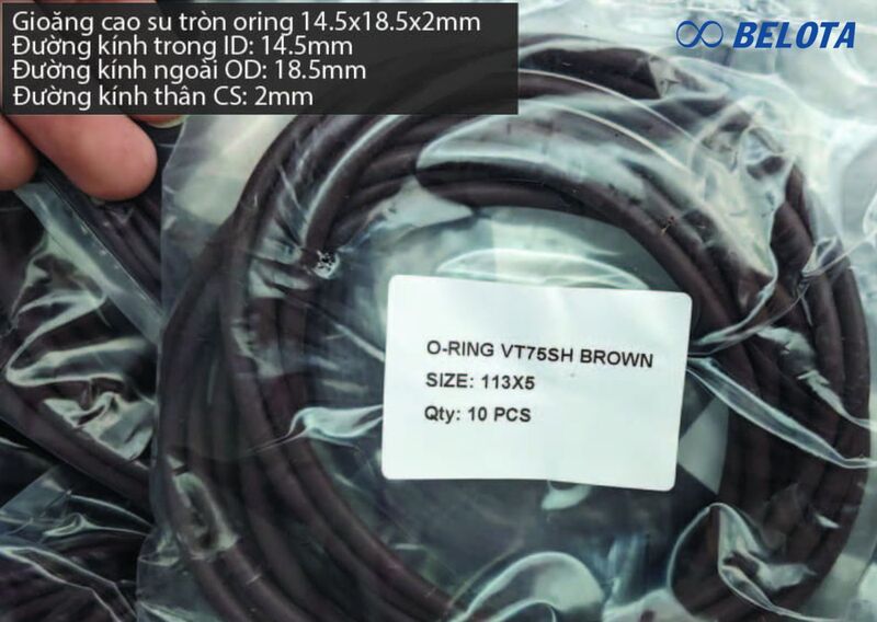 Gioăng silicon O-ring