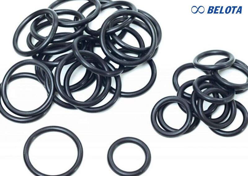 Gioăng Silicone Oring là chi tiết làm kín có tiết diện hình tròn, được chế tạo từ hợp chất cao su Silicone