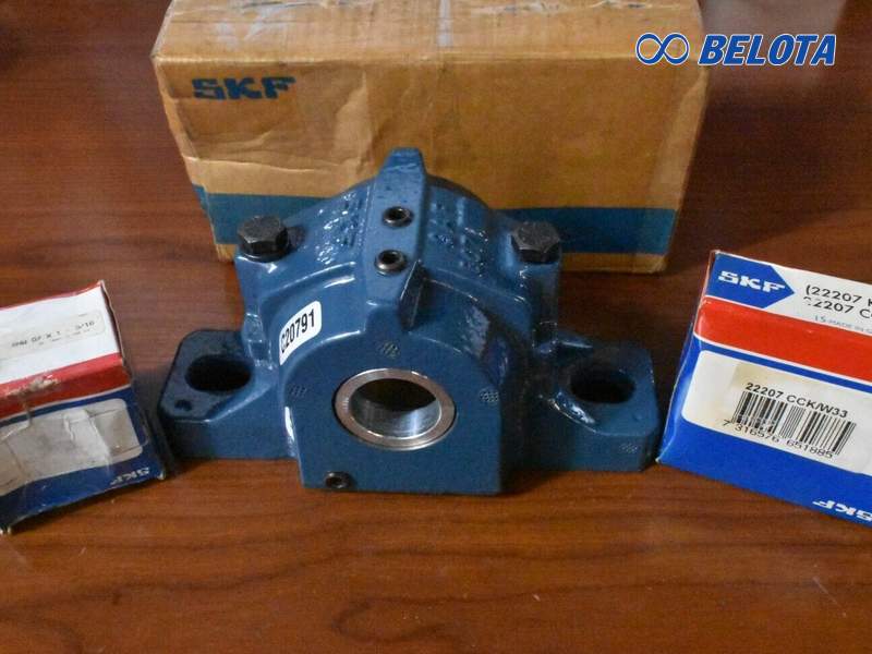 Gối đỡ liền khối