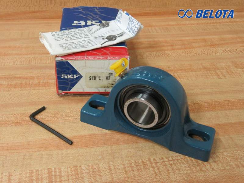 Gối đỡ mặt bích