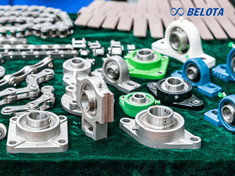 Gối Đỡ Vòng Bi