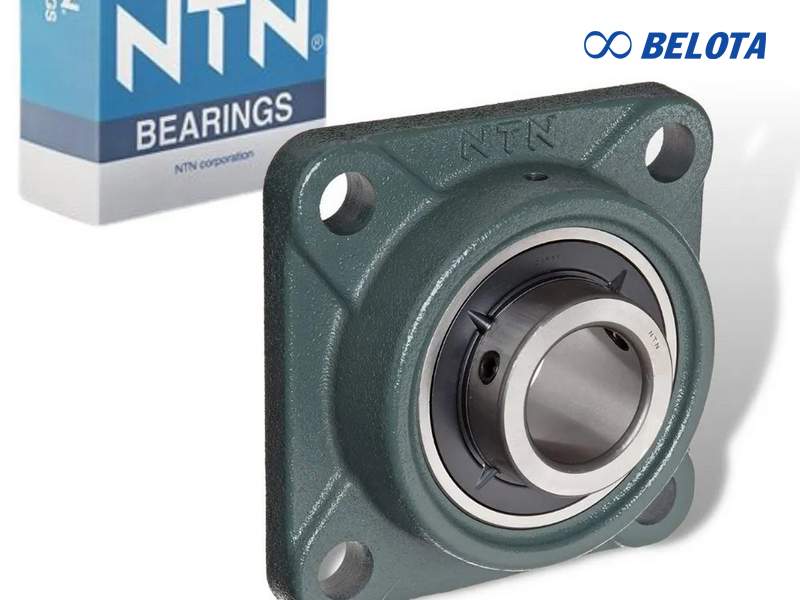 Gối đỡ vòng bi NTN là dòng sản phẩm của tập đoàn NTN Corporation