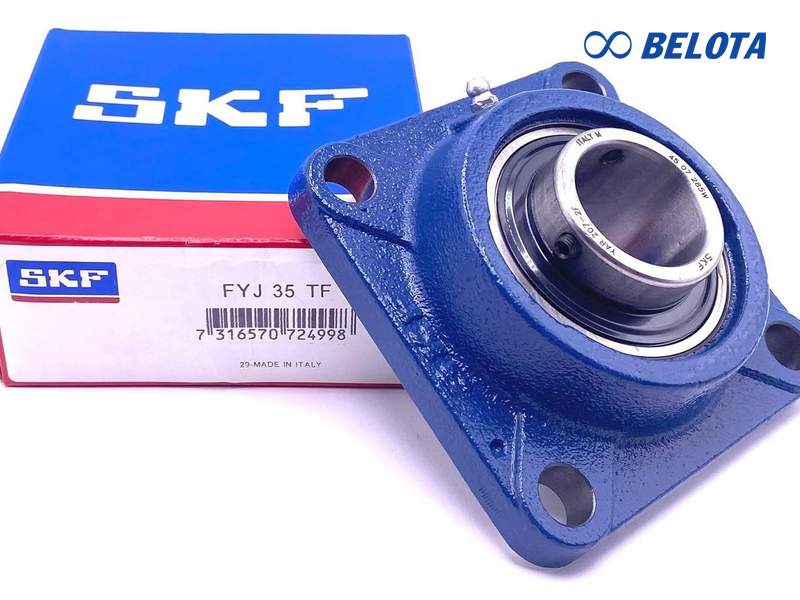 Gối đỡ vòng bi SKF là dòng sản phẩm danh tiếng đến từ tập đoàn SKF Thụy Điển