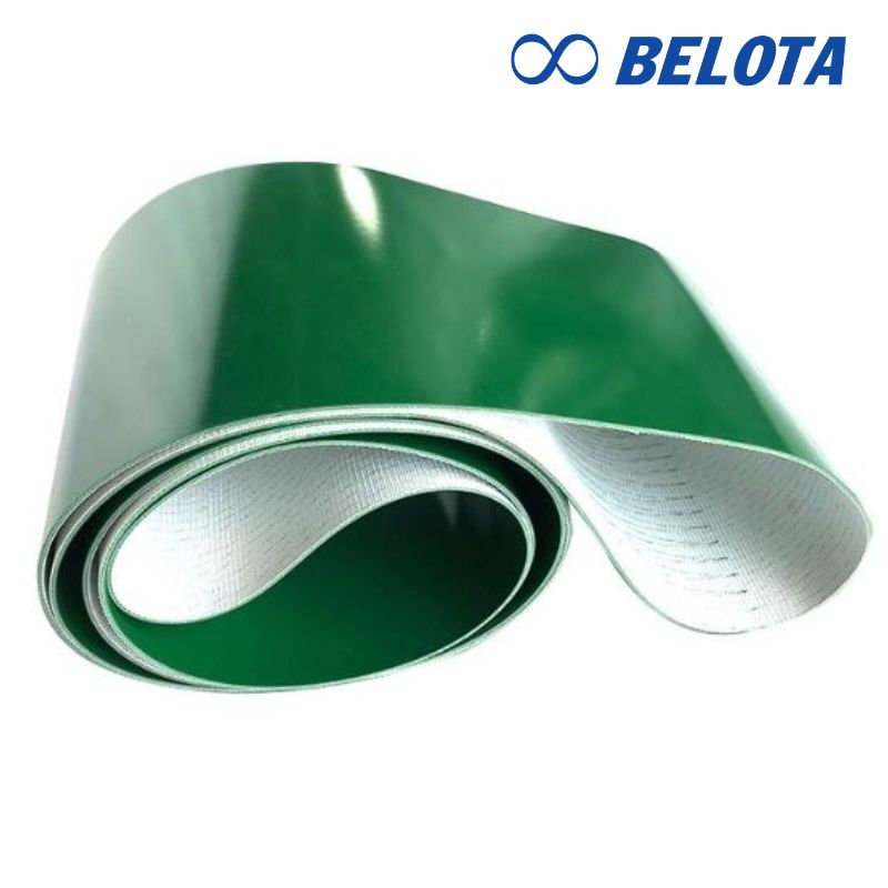 Green PVC Conveyor Belts