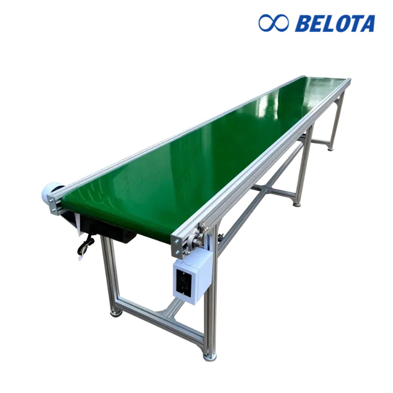 Green PVC Conveyor Belts