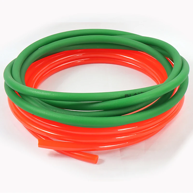 Green Round PU Belt