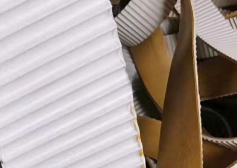 Grooved Rubber Conveyor Belt for Pencil Coating Machines