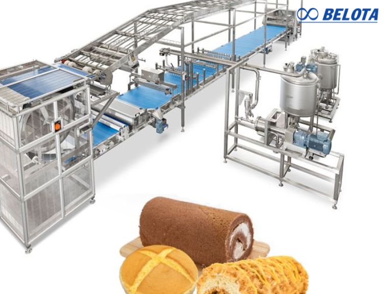 hệ thống băng chuyền gần như là “xương sống” giúp mọi công đoạn vận hành trơn tru