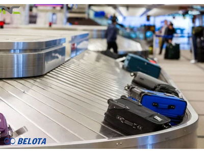 Giải pháp hệ thống băng chuyền hành lý sân bay