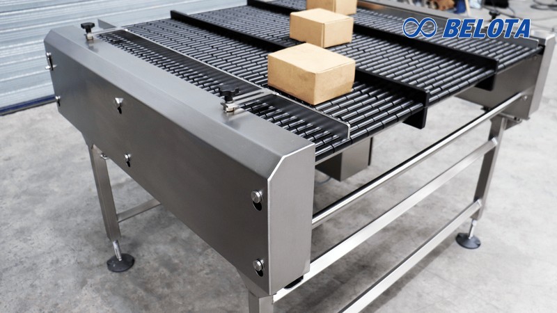 cấu tạo băng tải con lăn