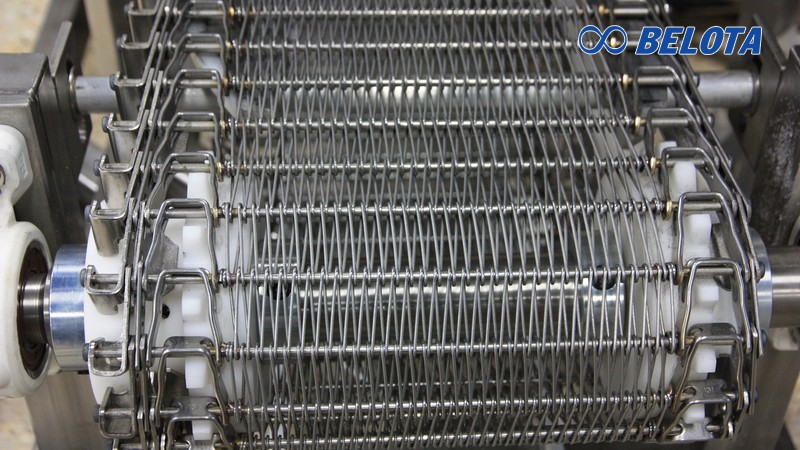 băng tải lưới sấy