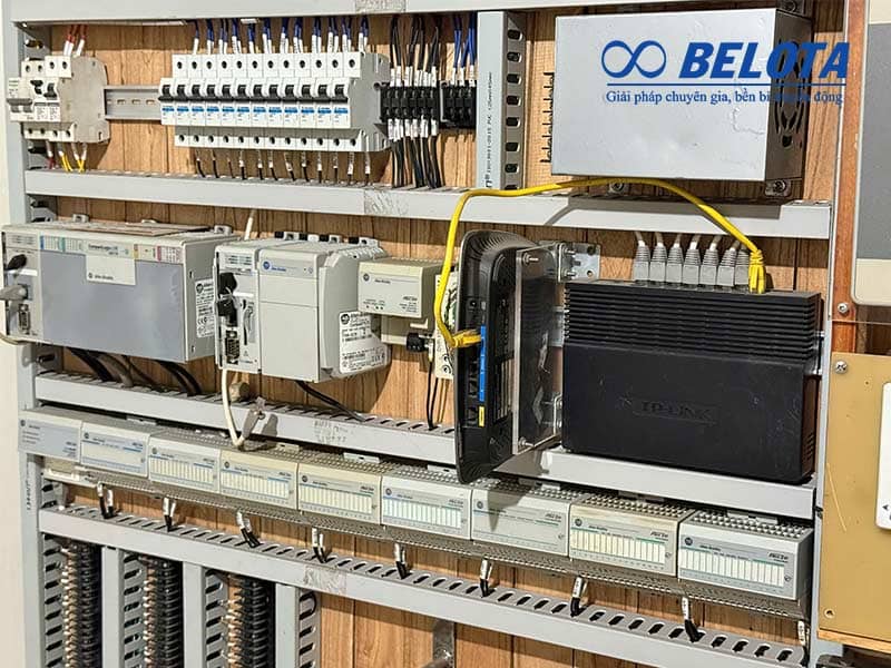 Hệ thống điều khiển tự động PLC