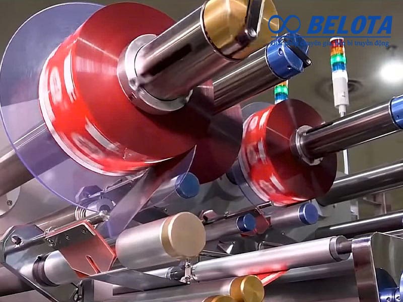 Hệ thống đóng gói và dán nhãn tự động