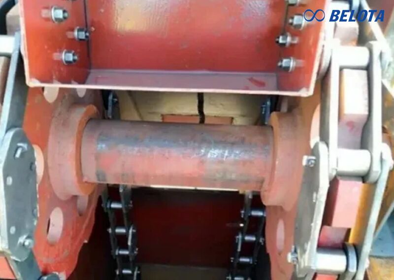 Hệ thống được chế tạo từ vật liệu chịu lực và chống mài mòn tốt
