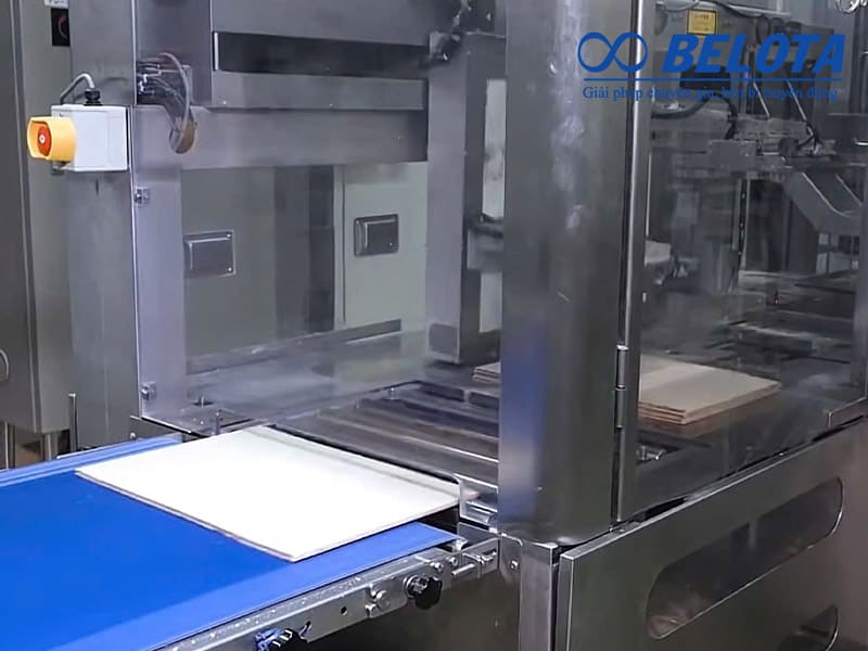 Hệ thống làm mát bánh ngọt trong sản xuất