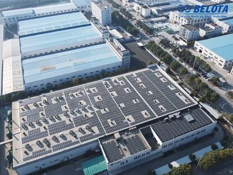 Hệ thống nhà máy Ammeraal Beltech