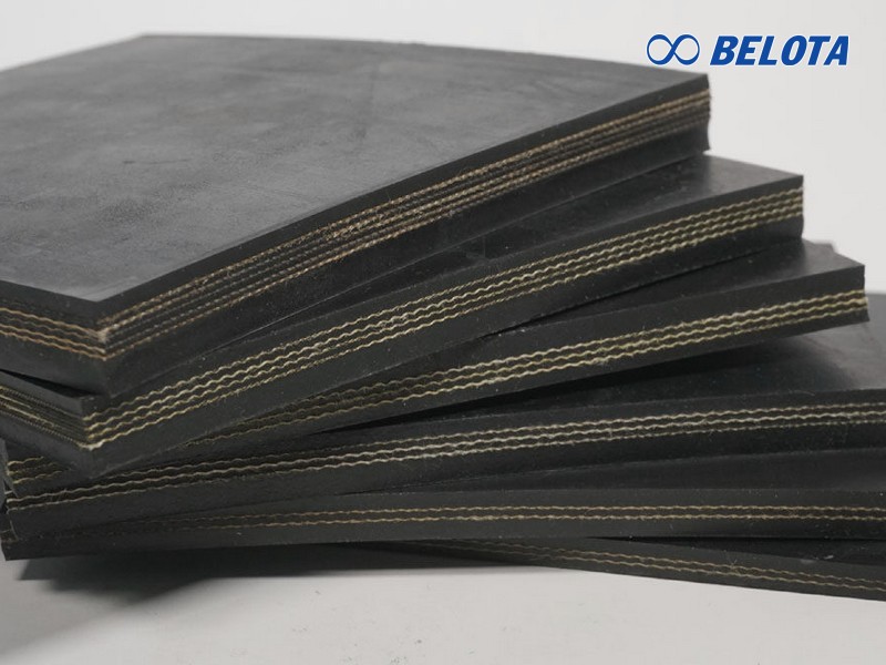 Heat-Resistant Rubber Conveyor Belts