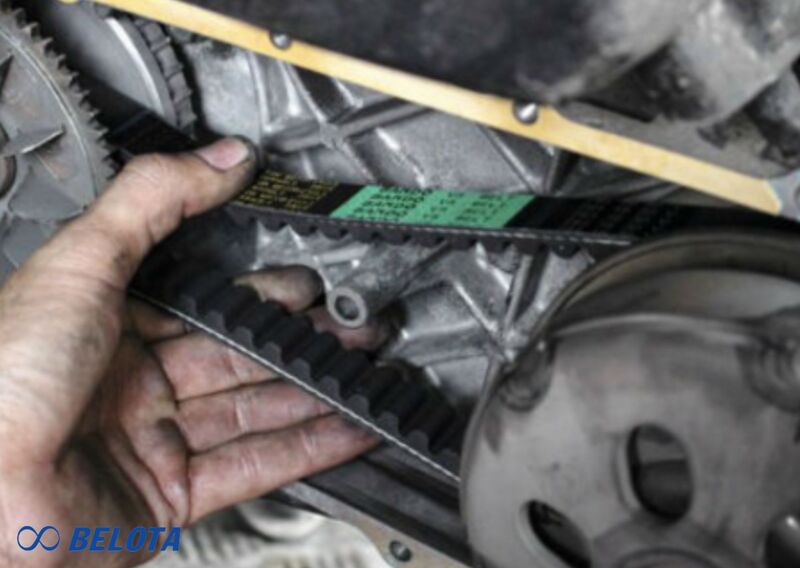 Hiện tượng dây curoa bị trùng không xảy ra đột ngột mà thường là kết quả của quá trình hao mòn theo thời gian