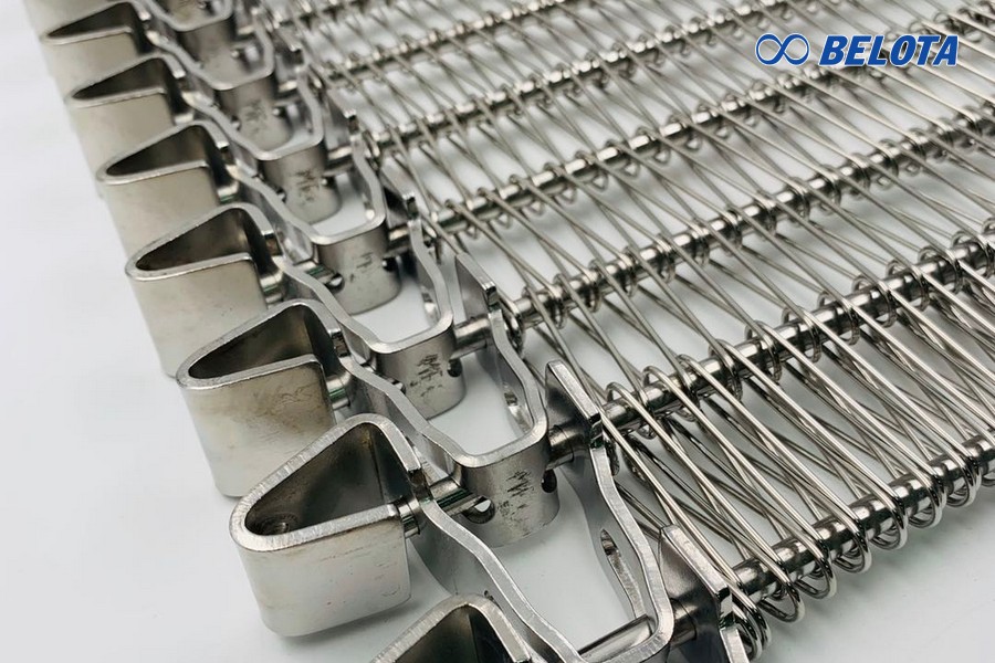 Băng tải lưới Inox