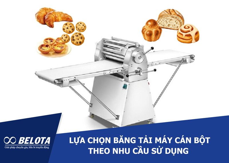 How to Choose a Dough Sheeter Conveyor Belt for Your Application