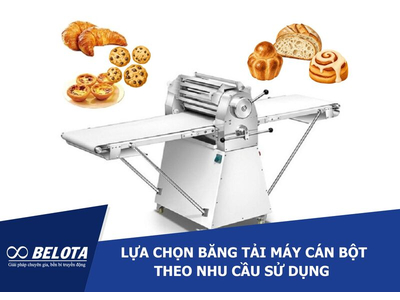 How to Choose a Dough Sheeter Conveyor Belt for Your Application