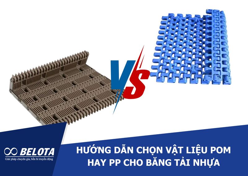 How to Choose Between POM and PP for Modular Conveyor Belts