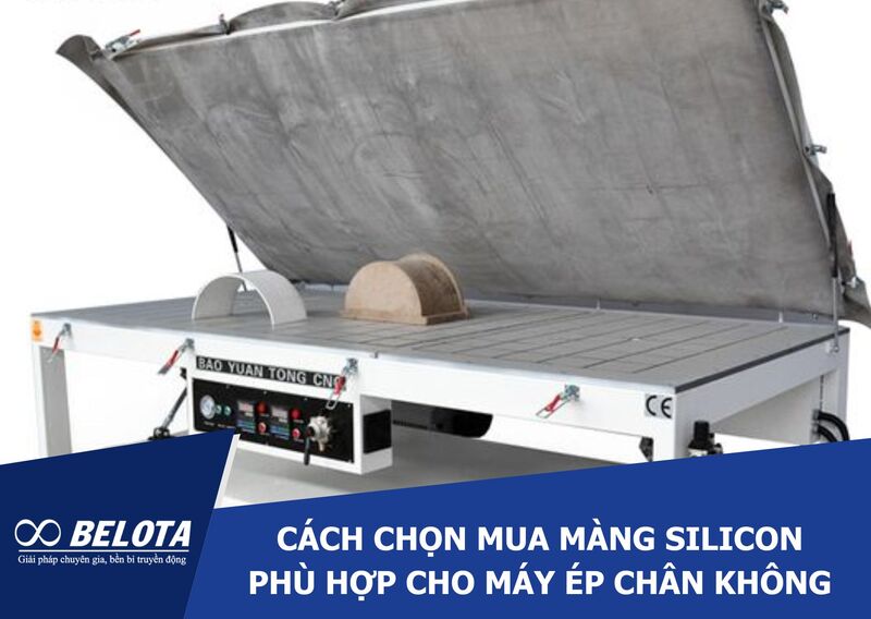How to Choose the Right Silicone Membrane for a Vacuum Press Machine