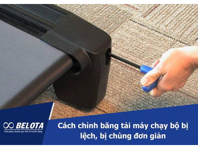 How to Fix a Misaligned or Loose Treadmill Belt Easily