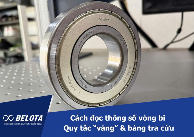 How to Read Bearing Specifications Easily and Accurately