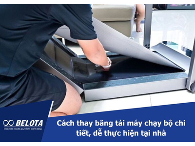 How to Replace a Treadmill Belt Easily at Home – Step-by-Step Guide