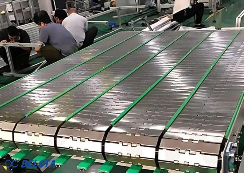 Hướng dẫn bảo trì băng tải xích công nghiệp hiệu quả