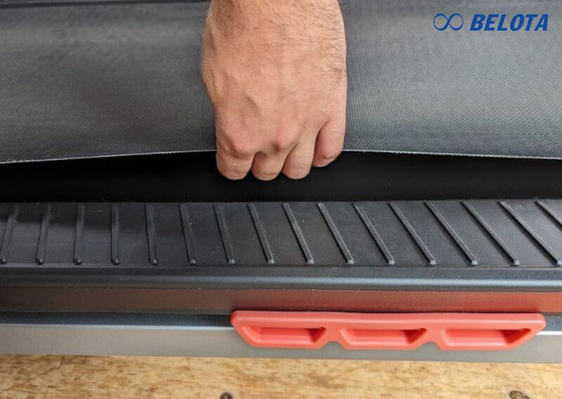 Hướng dẫn cách chỉnh băng tải máy chạy bộ bị lệch