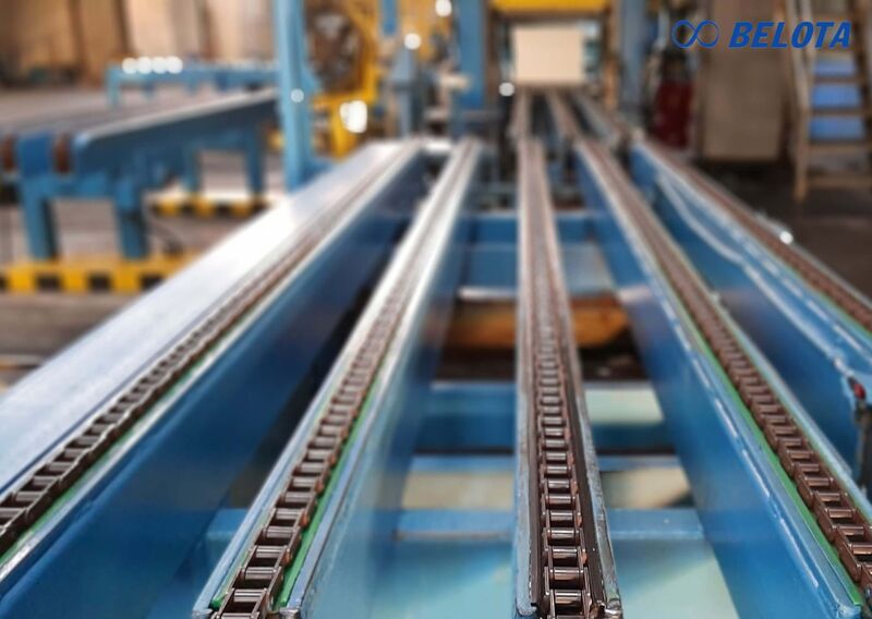 Hướng dẫn lựa chọn băng tải xích phù hợp