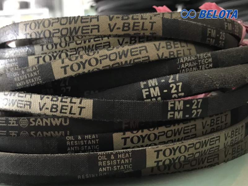 Hướng dẫn lựa chọn dây curoa thang bản FM phù hợp