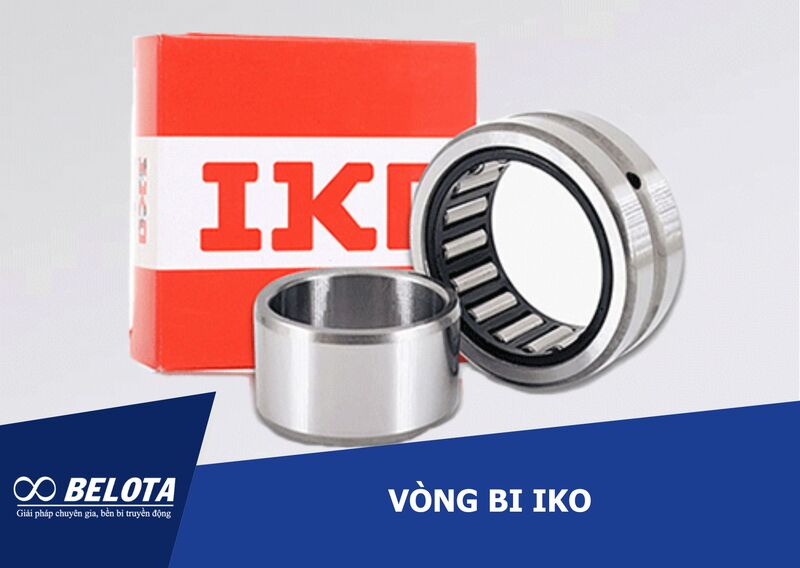 IKO là một trong các loại vòng bi tốt, tiên phong trong lĩnh vực vòng bi lăn kim