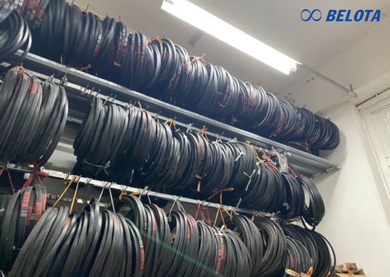 Industrial Belt Types: Classification of Industrial Drive Belts